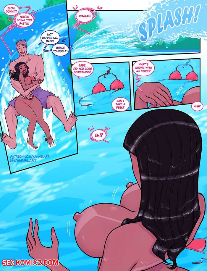 Porn comics The Big Splash. Kannel