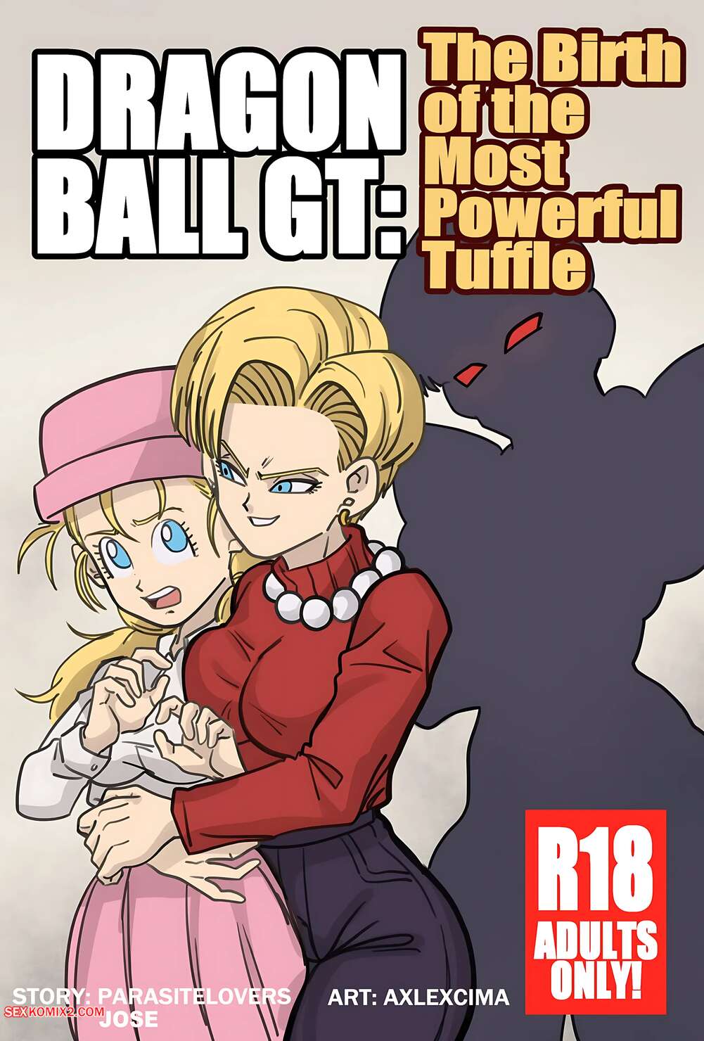 Porn comics The Birth of the Most Powerful Tuffle. Dragon Ball. AxlexCima