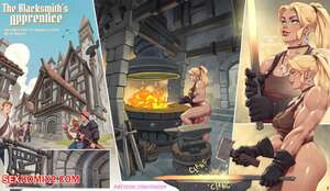 Porn comics The Blacksmiths Apprentice. Rino99.