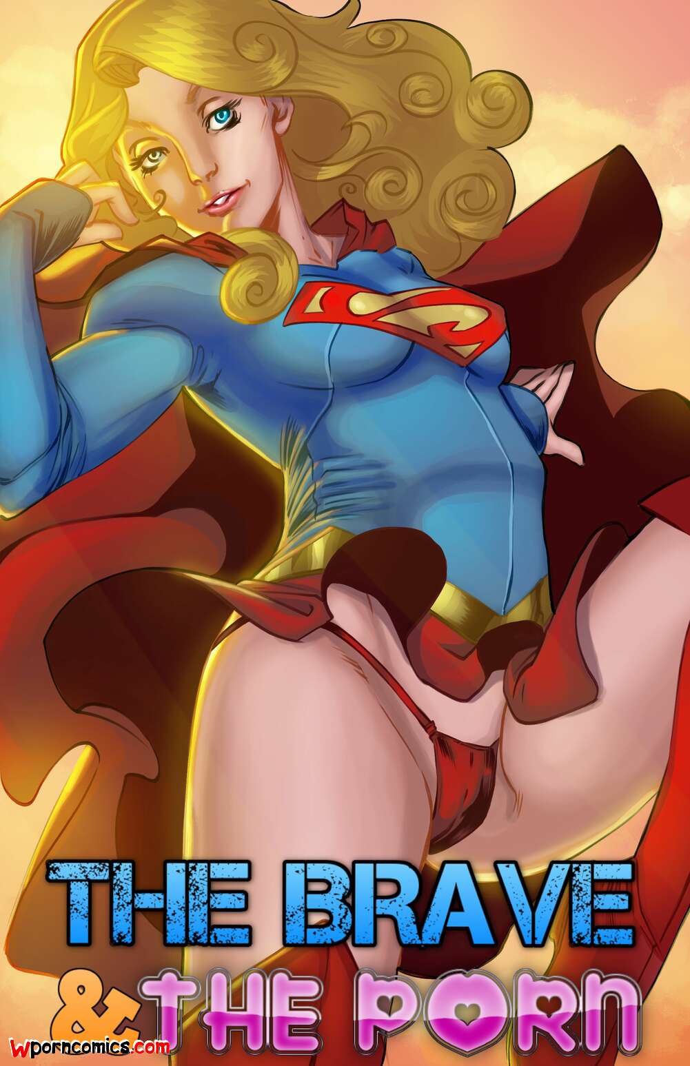 Porn comics The Brave And The Porn. Chapter 2. Young Justice. Bayushi.