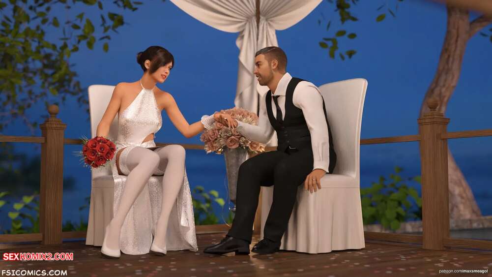 Porn comics The Bride. MaxSmeagol
