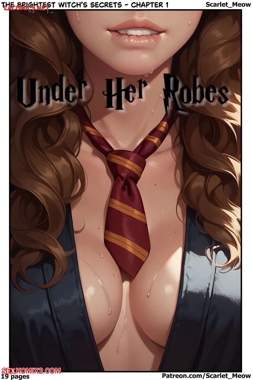 Porn comics The Brightest Witchs Secrets. Chapter 1. Scarlet Meow