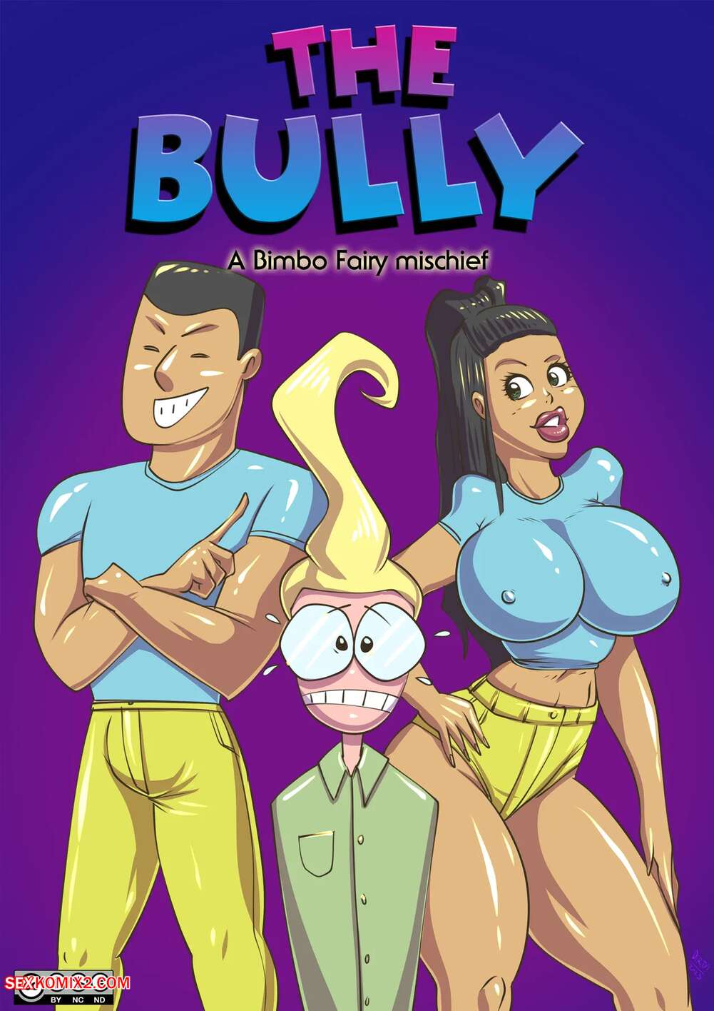 Porn comics The Bully. A Bimbo Fairy Mischief. DirtyNike