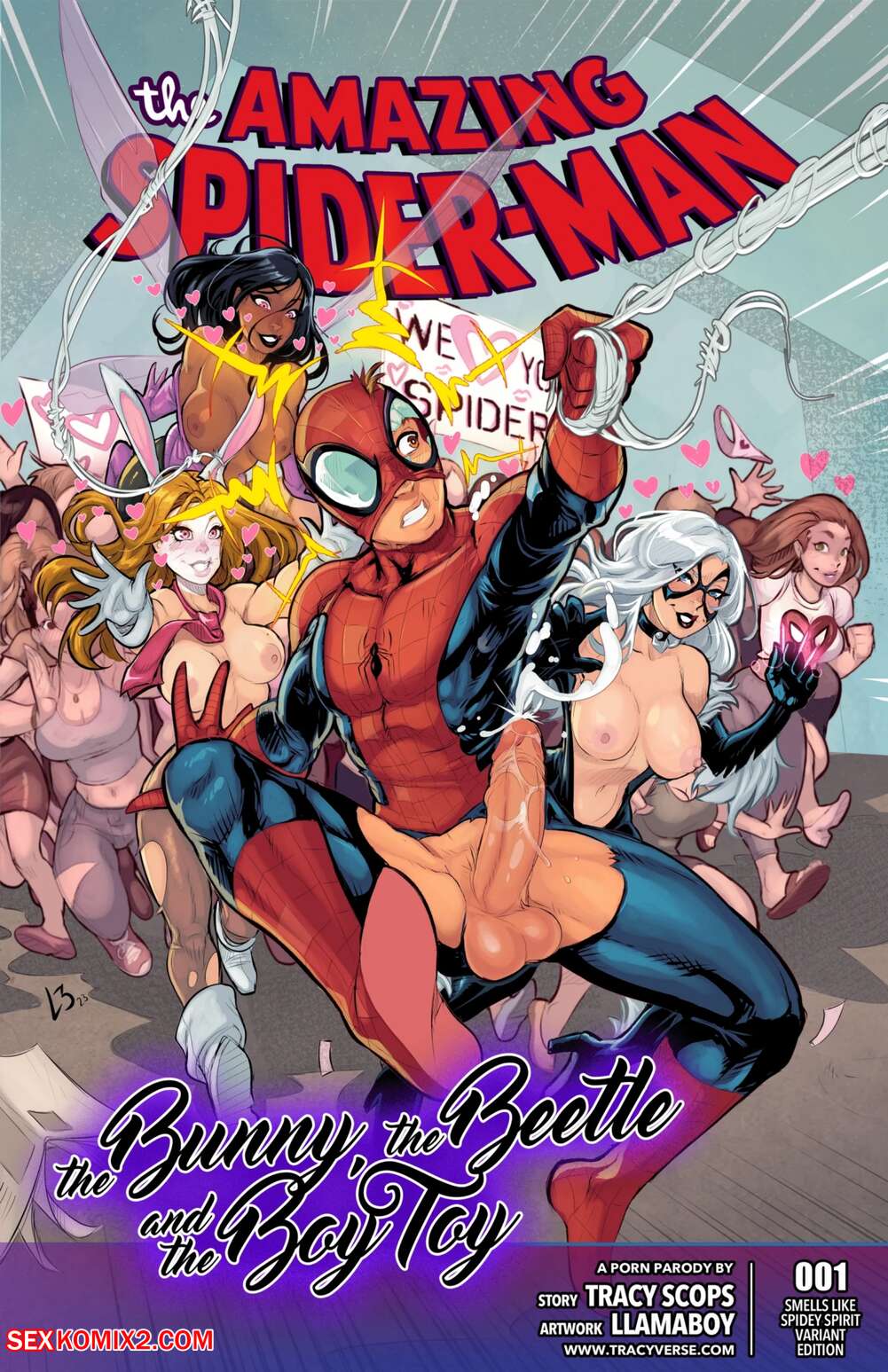 Porn comics The Bunny. The Beetle and The Boy Toy 1. Tracy Scops