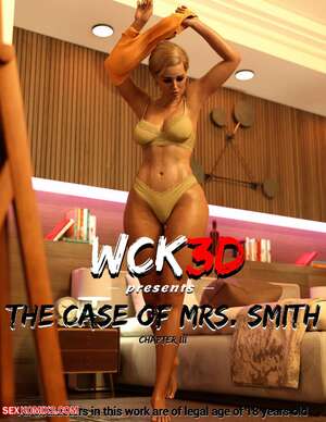 Porn comics The Case Of Mrs. Smith. Chapter 3. WCK3D