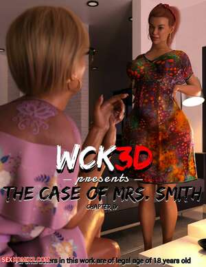 Porn comics The Case Of Mrs. Smith. Chapter 4. Wck3D.