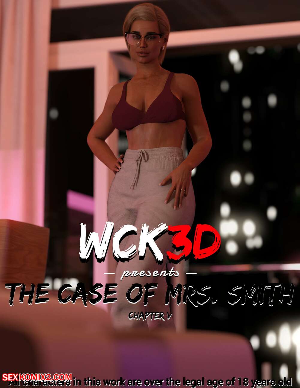 Porn comics The Case Of Mrs. Smith. Chapter 5. WCK3D