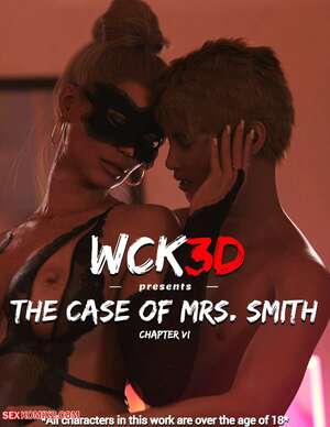 Porn comics The Case Of Mrs. Smith. Chapter 6. WCK3D