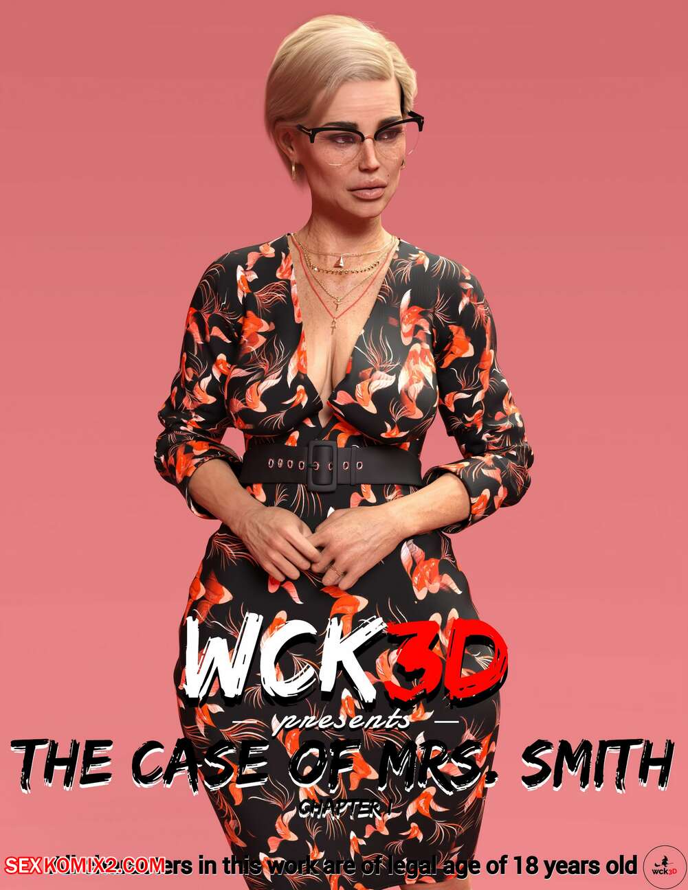 Porn comics The Case Of Mrs.Smith. Wck3D.