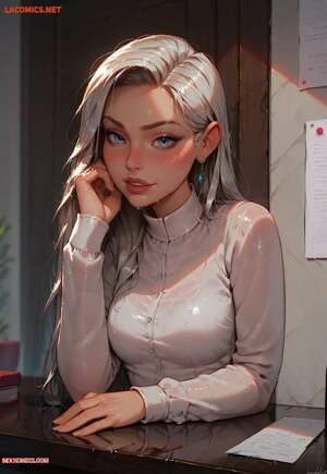 Porn comics The Center of Attention. LowFireStudios