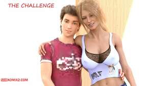 Porn comics The Challenge. VGer
