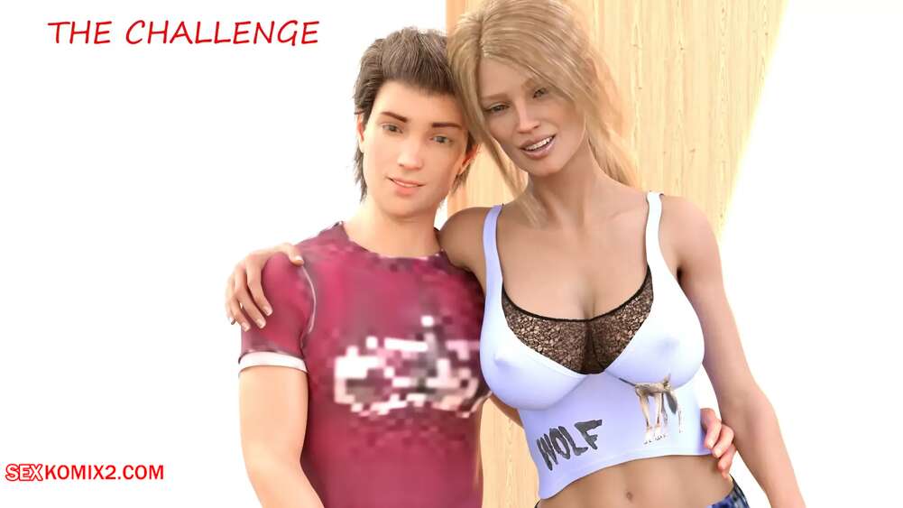 Porn comics The Challenge. VGer
