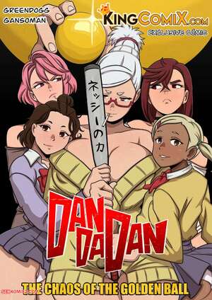 Porn comics The Chaos of Golden Ball. Kingcomix