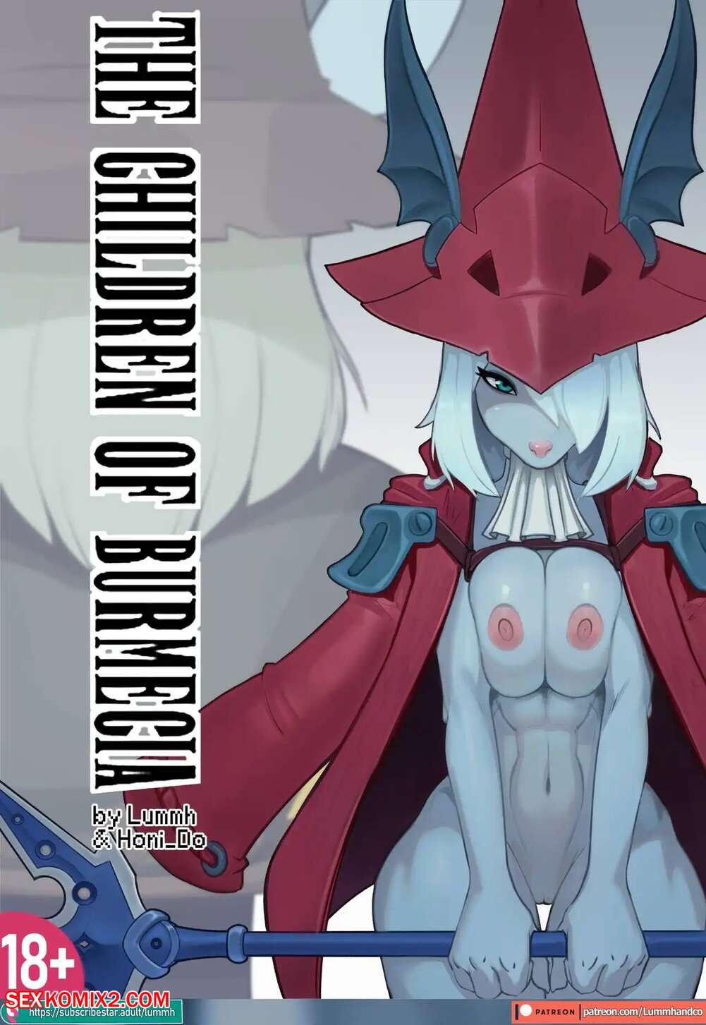 Porn comics The Children of Burmecia. Lummh