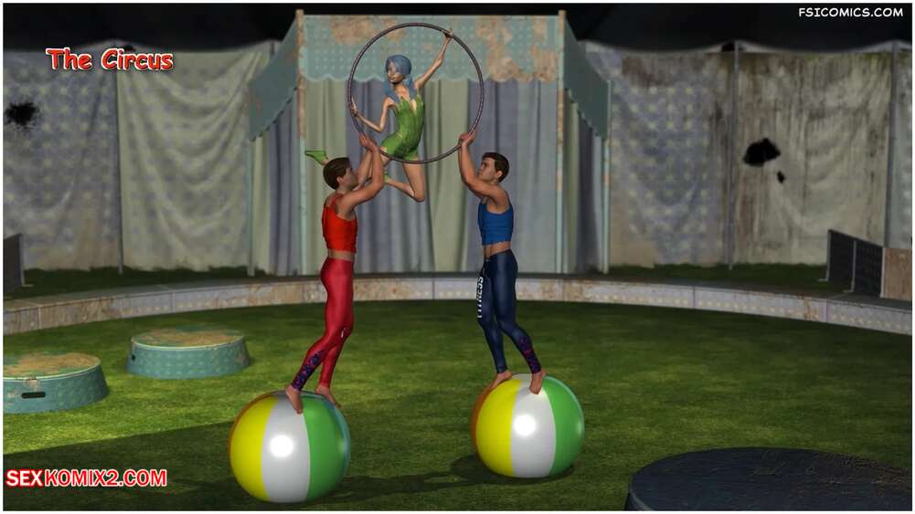 Porn comics The Circus. Chapter 1. VGer