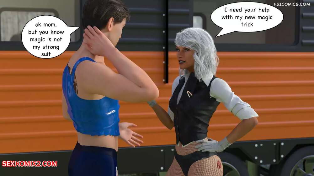 Porn comics The Circus. Chapter 2. VGer