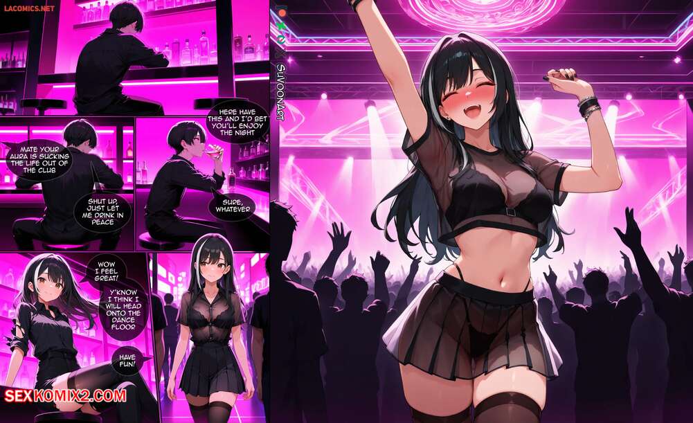 Porn comics The Club Life. Su Voon Art