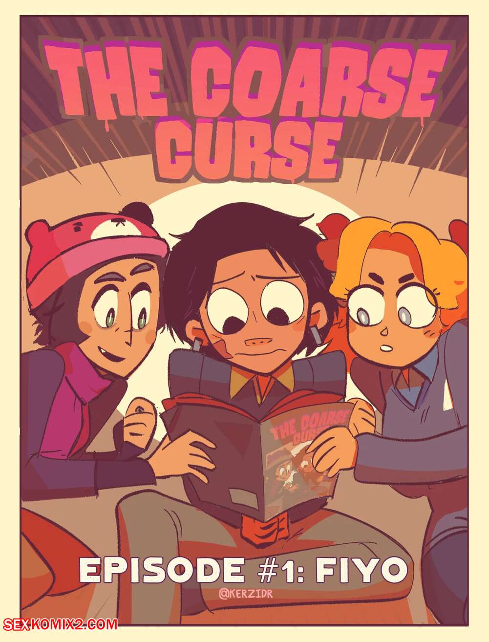 Porn comics The Coarse Curse. Kerzidr