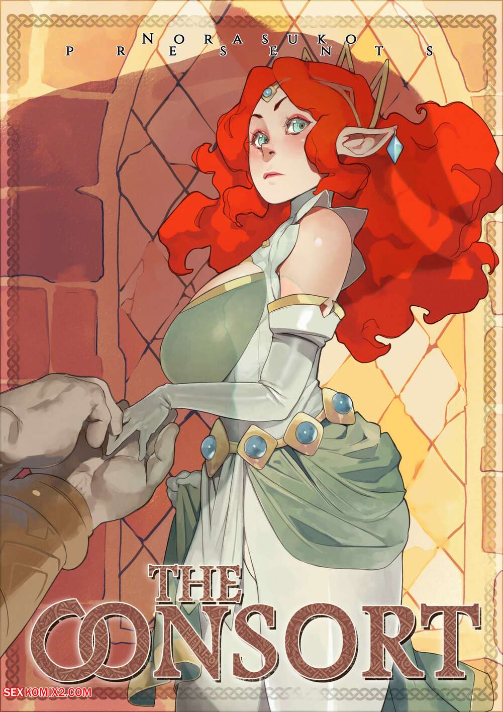 Porn comics The Consort. Norasuko.