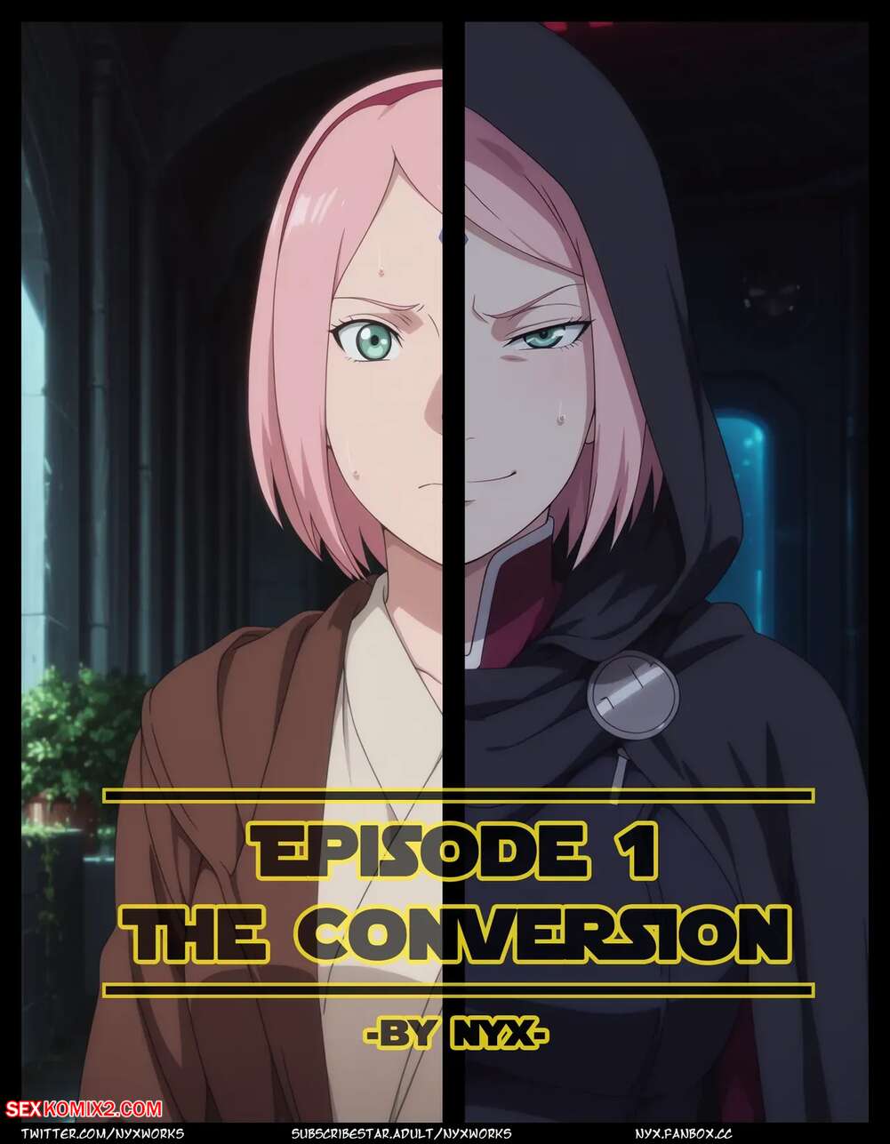 Porn comics The Conversion. Nyxworks