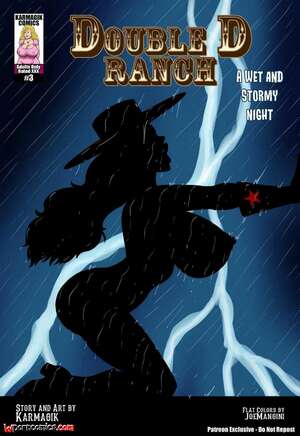 Porn comics The Cowgirls Of The Double D Ranch. Karmagik. A Wet And Stormy Night