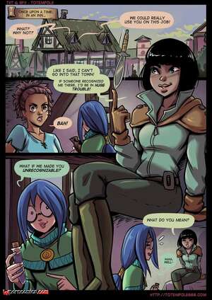 Porn comics The Cummoner. Chapter 24. Bent On Mischief. Totempole.