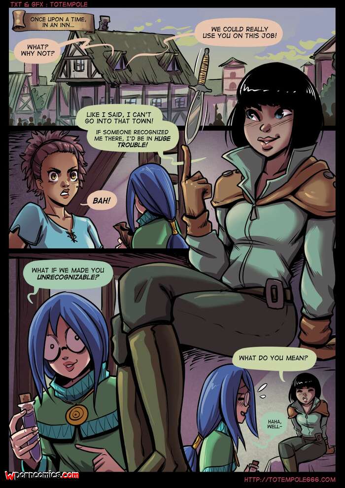 Porn comics The Cummoner. Chapter 24. Bent On Mischief. Totempole.