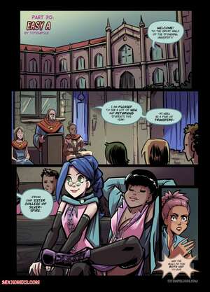 Porn comics The Cummoner. Chapter 30. Totempole