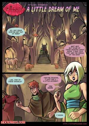 Porn comics The Cummoner 25. Little Dream of Me