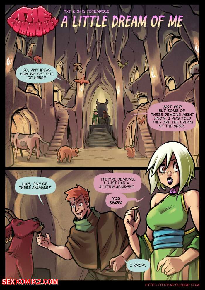 Porn comics The Cummoner 25. Little Dream of Me