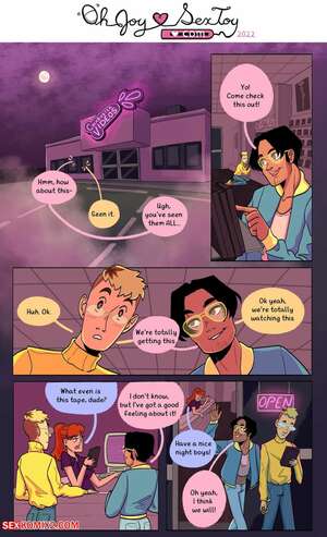 Porn comics The Cummoning. Oh Joy Sex Toy. Alina Wahab