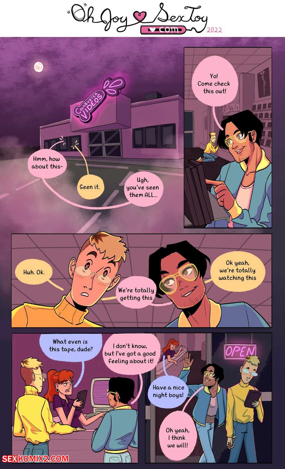 Porn comics The Cummoning. Oh Joy Sex Toy. Alina Wahab