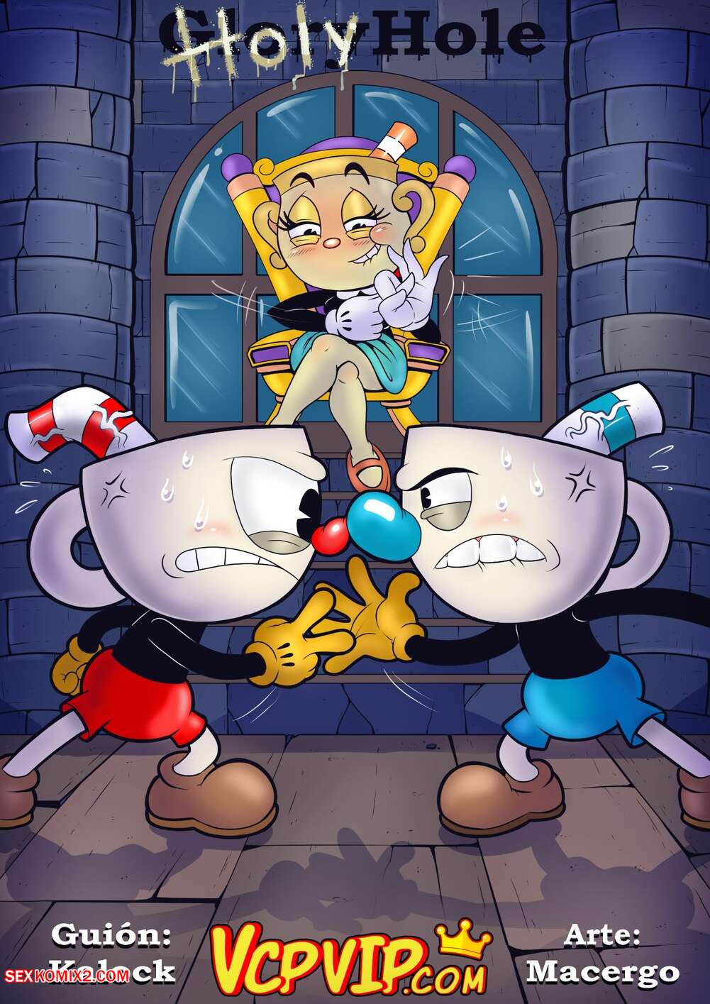 Porn comics The Cuphead Show 3. What to Expect. Macergo