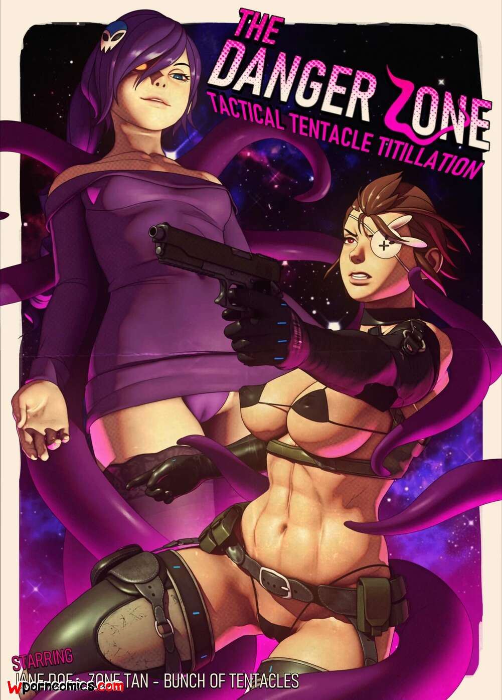 Porn comics The Danger Zone. John Doe