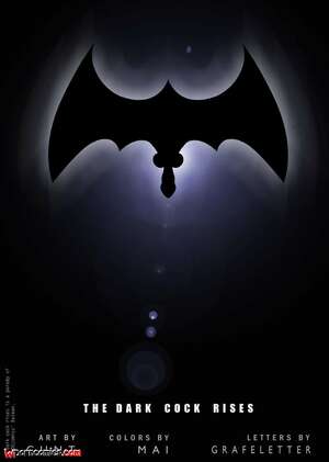 Porn comics The Dark Cock Rises. Chapter 1. Batman. JKRComix.