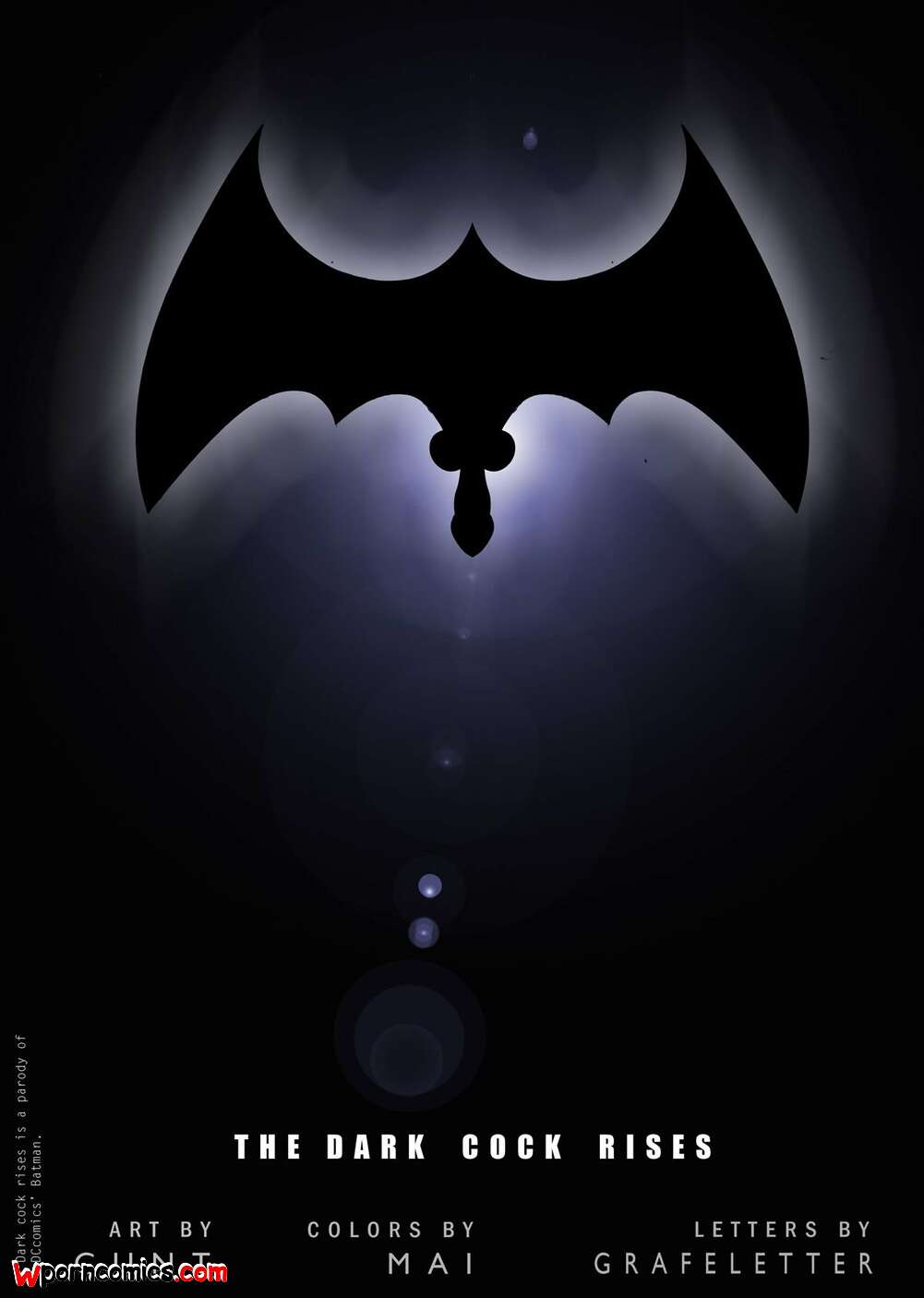 Porn comics The Dark Cock Rises. Chapter 1. Batman. JKRComix.