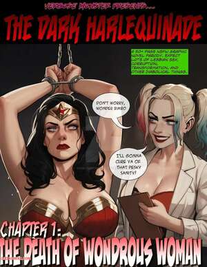 Porn comics The Dark Harlequinade. Chapter 1. VerboseMonster