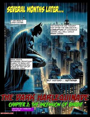 Porn comics The Dark Harlequinade. Chapter 2. VerboseMonster