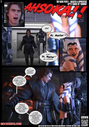 Porn comics The Dark Path. Godwin