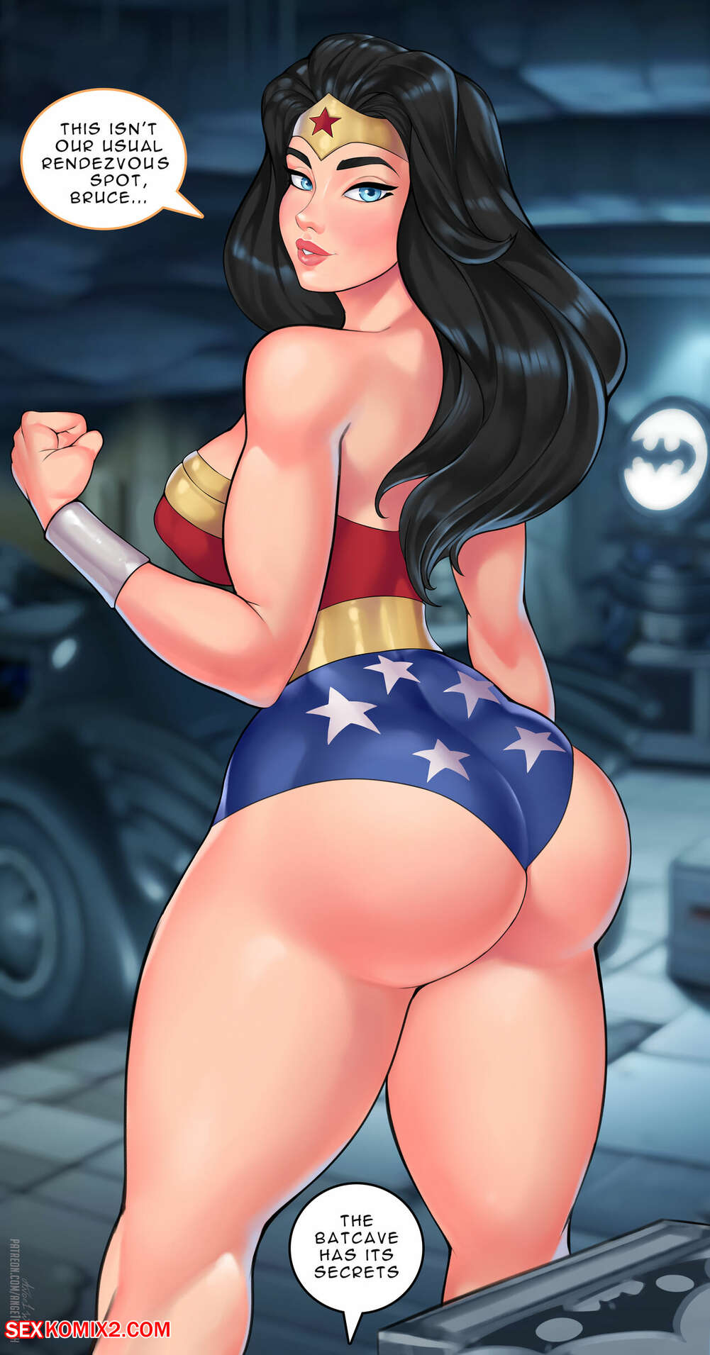 Porn comics The Date. Ange1Witch