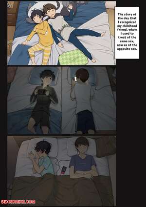 Porn comics The day I recognized my childhood friend is a girl