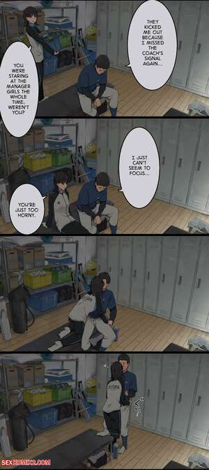 Porn comics The Days I Spend After Club Practice With My Girlfriend. Wakamatsu