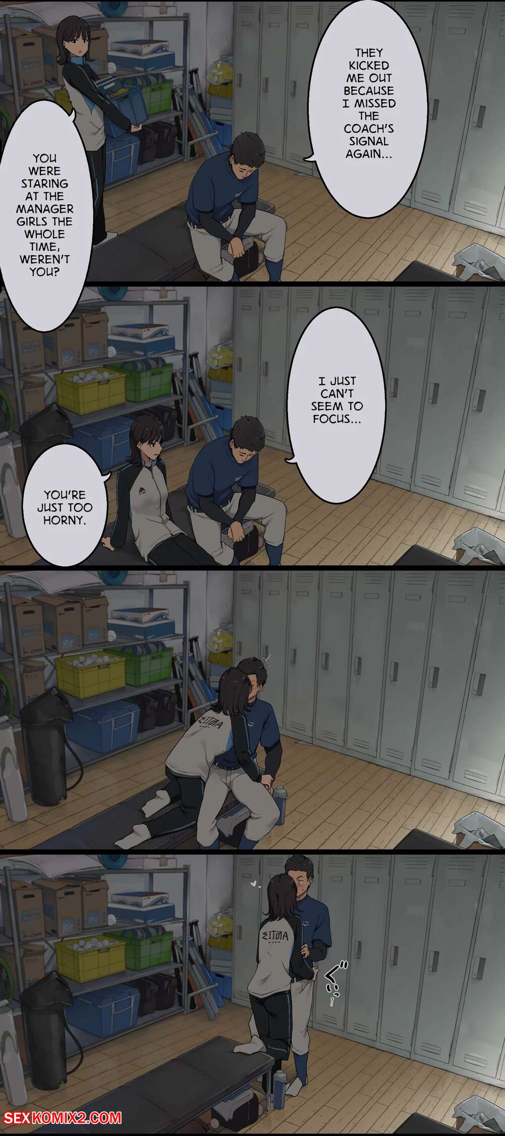 Porn comics The Days I Spend After Club Practice With My Girlfriend. Wakamatsu