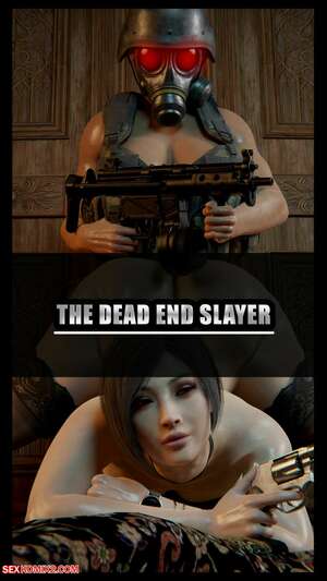 Porn comics The Dead End Slayer. Invdia3D.