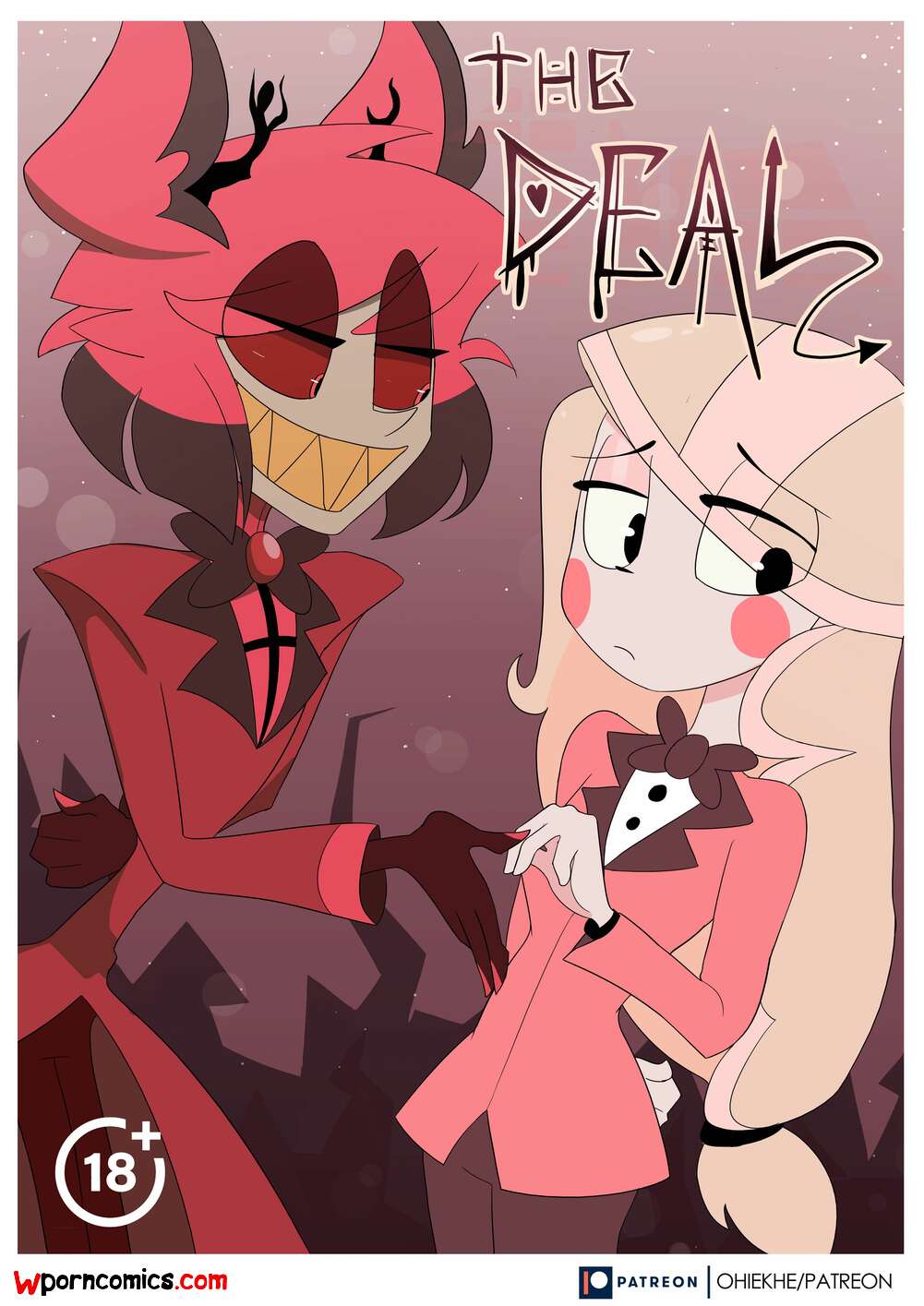 Porn comics The Deal. Chapter 1. Hazbin Hotel. Ohiekhe.