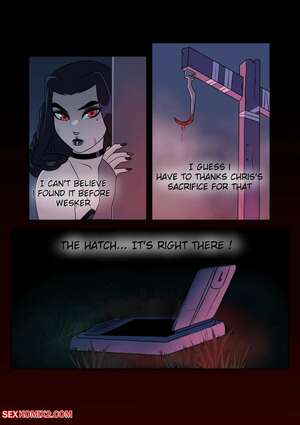 Porn comics The Deal. Resident Evil. Ravenemore.