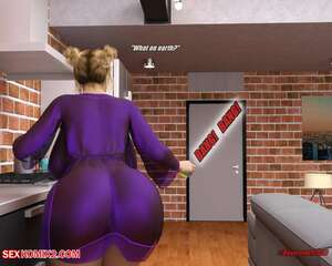 Porn comics The Debt. Chapter 1. ReverendT69.