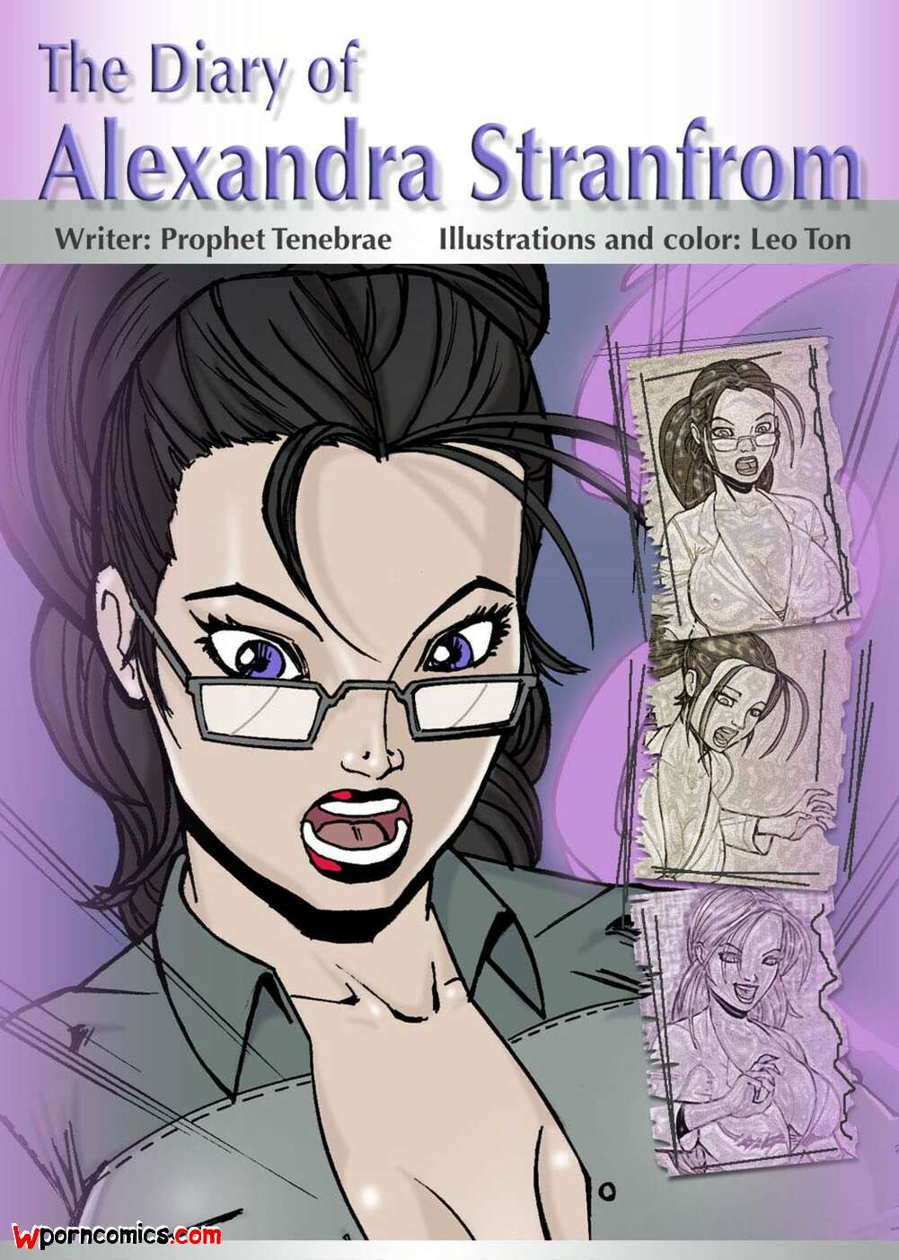 Porn comics The Diary Of Alexandra Starnform. Chapter 1. BotComics.