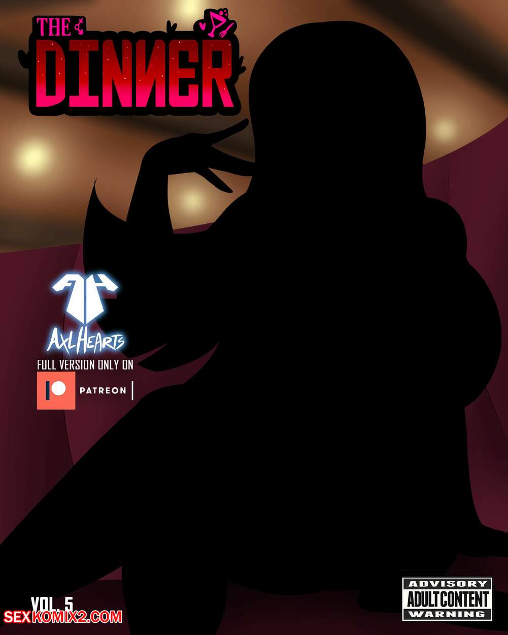 Porn comics The Dinner. Axlbravo.