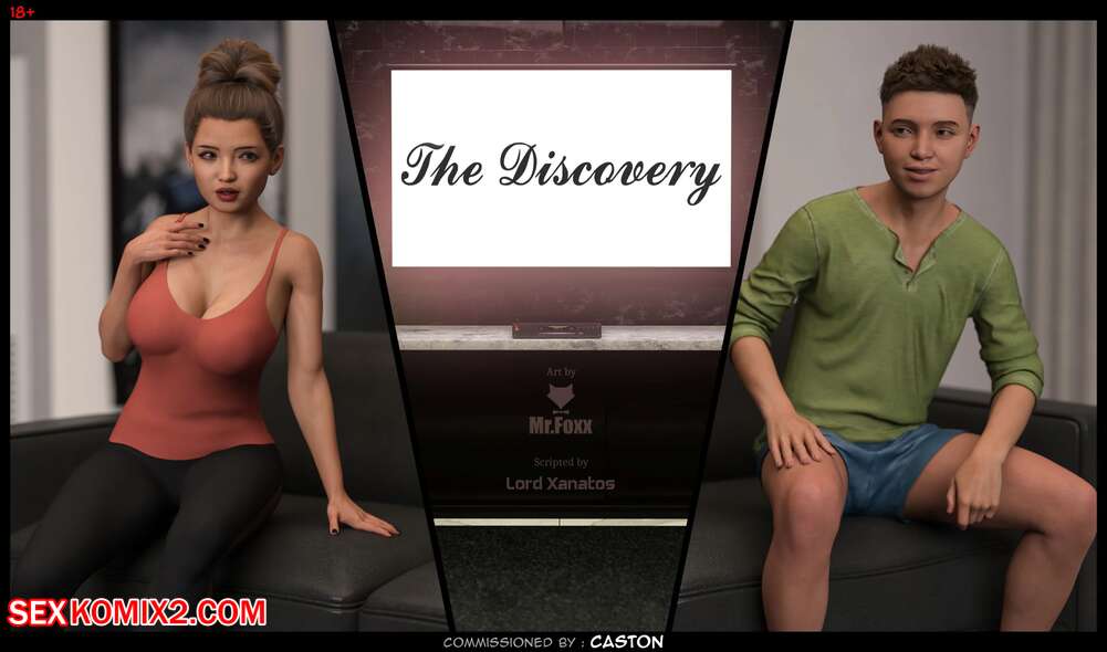 Porn comics The Discovery. Chapter 1. Mr.FOXX.